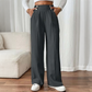 Women's Elegant High Waist Wide Leg Pants