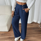 Women's Elegant High Waist Wide Leg Pants