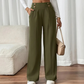 Women's Elegant High Waist Wide Leg Pants
