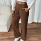 Women's Elegant High Waist Wide Leg Pants