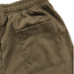 Women's Ribbed Wide-Leg Drawstring Cropped Pants