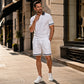 Men's Casual 2-Piece Set Summer Tracksuit