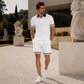 Men's Casual 2-Piece Set Summer Tracksuit