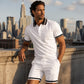 Men's Casual 2-Piece Set Summer Tracksuit