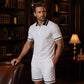 Men's Casual 2-Piece Set Summer Tracksuit