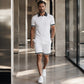 Men's Casual 2-Piece Set Summer Tracksuit
