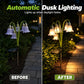 Solar Flower Lights Outdoor Garden Decorations