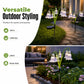 Solar Flower Lights Outdoor Garden Decorations