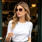 Statement Rimless Sunglasses