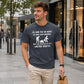 Men's Funny German Print Short Sleeve Tee