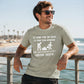 Men's Funny German Print Short Sleeve Tee