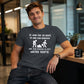 Men's Funny German Print Short Sleeve Tee