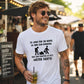 Men's Funny German Print Short Sleeve Tee
