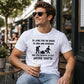 Men's Funny German Print Short Sleeve Tee