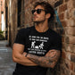 Men's Funny German Print Short Sleeve Tee