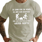 Men's Funny German Print Short Sleeve Tee