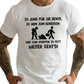 Men's Funny German Print Short Sleeve Tee