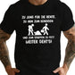 Men's Funny German Print Short Sleeve Tee