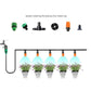 Garden Automatic Micro Irrigation Tubing Kits, Water-Saving Sprinkler