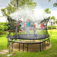 Garden Automatic Micro Irrigation Tubing Kits, Water-Saving Sprinkler