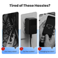 Multi-Outlet Power Strip with Extension Cord