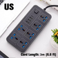 Multi-Outlet Power Strip with Extension Cord