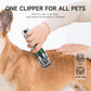 Quiet Pet Clipper with LED Display