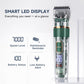 Quiet Pet Clipper with LED Display