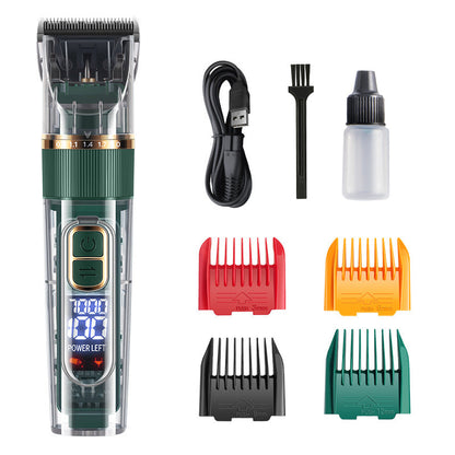 Quiet Pet Clipper with LED Display