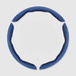 Segmented Carbon Fiber Steering Wheel Cover