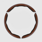 Segmented Carbon Fiber Steering Wheel Cover