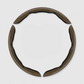 Segmented Carbon Fiber Steering Wheel Cover