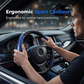 Segmented Carbon Fiber Steering Wheel Cover