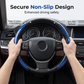 Segmented Carbon Fiber Steering Wheel Cover