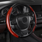 Segmented Carbon Fiber Steering Wheel Cover