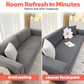 Universal Stretch Jacquard Sofa Slipcover