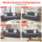 Universal Stretch Jacquard Sofa Slipcover