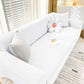 Universal Stretch Jacquard Sofa Slipcover
