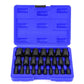 Damaged Screw Extractor Set with Storage Case