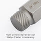 Damaged Screw Extractor Set with Storage Case