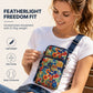 Printed Sports Armband & Crossbody Bag