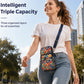 Printed Sports Armband & Crossbody Bag