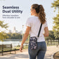 Printed Sports Armband & Crossbody Bag