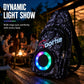 Portable Bluetooth Speaker Bag with LED Lights