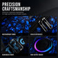 Portable Bluetooth Speaker Bag with LED Lights