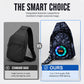 Portable Bluetooth Speaker Bag with LED Lights