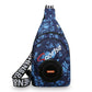 Portable Bluetooth Speaker Bag with LED Lights