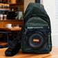 Portable Bluetooth Speaker Bag with LED Lights