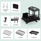 Double-Layer Kitchen Tableware Drying Rack