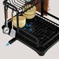 Double-Layer Kitchen Tableware Drying Rack